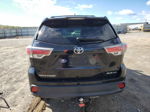 2016 Toyota Highlander Xle Черный vin: 5TDJKRFH8GS500852