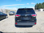 2016 Toyota Highlander Xle V6 Black vin: 5TDJKRFH9GS258458