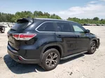 2016 Toyota Highlander Xle Black vin: 5TDJKRFH9GS281870