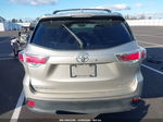 2016 Toyota Highlander Xle V6 Gold vin: 5TDJKRFH9GS293873