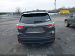 2016 Toyota Highlander Xle V6 Gray vin: 5TDJKRFHXGS242219