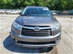 2016 Toyota Highlander Xle Угольный vin: 5TDJKRFHXGS292375