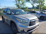 2016 Toyota Highlander Xle V6 Silver vin: 5TDJKRFHXGS306632