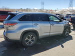 2016 Toyota Highlander Xle Silver vin: 5TDJKRFHXGS324323