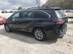 2022 Toyota Sienna Xle Черный vin: 5TDJRKEC0NS089565