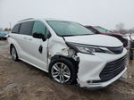 2022 Toyota Sienna Xle White vin: 5TDJRKEC0NS104078