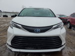 2022 Toyota Sienna Xle Белый vin: 5TDJRKEC0NS104078