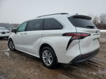 2022 Toyota Sienna Xle White vin: 5TDJRKEC0NS104078