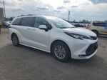 2022 Toyota Sienna Xle Белый vin: 5TDJRKEC2NS084870