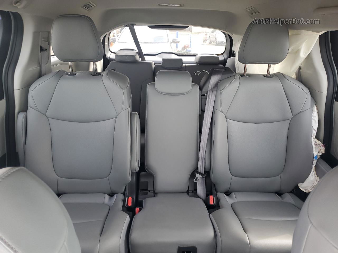 2022 Toyota Sienna Xle Белый vin: 5TDJRKEC2NS084870