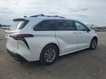 2022 Toyota Sienna Xle Белый vin: 5TDJRKEC2NS084870