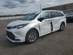 2022 Toyota Sienna Xle White vin: 5TDJRKEC2NS084870