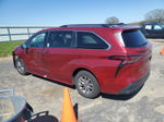 2022 Toyota Sienna Xle Red vin: 5TDJRKEC4NS117643