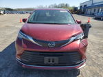 2022 Toyota Sienna Xle Red vin: 5TDJRKEC4NS117643