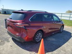 2022 Toyota Sienna Xle Red vin: 5TDJRKEC4NS117643