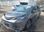 2022 Toyota Sienna Xle Gray vin: 5TDJRKEC4NS134281