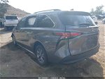 2022 Toyota Sienna Xle Gray vin: 5TDJRKEC4NS134281