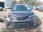 2022 Toyota Sienna Xle Gray vin: 5TDJRKEC4NS134281