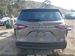 2022 Toyota Sienna Xle Gray vin: 5TDJRKEC4NS134281