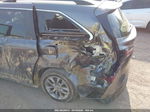 2022 Toyota Sienna Xle Серый vin: 5TDJRKEC4NS134751