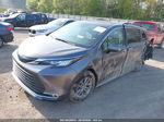 2022 Toyota Sienna Xle Серый vin: 5TDJRKEC4NS134751