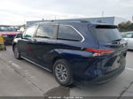 2022 Toyota Sienna Xle Dark Blue vin: 5TDJRKEC5NS105212