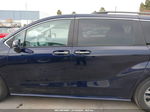 2022 Toyota Sienna Xle Dark Blue vin: 5TDJRKEC5NS105212