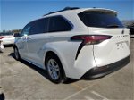 2022 Toyota Sienna Xle White vin: 5TDJRKEC6NS084242
