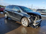 2022 Toyota Sienna Xle Black vin: 5TDJRKEC7NS079115