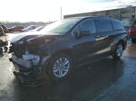 2022 Toyota Sienna Xle Черный vin: 5TDJRKEC7NS079115