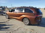 2022 Toyota Sienna Xle Бордовый vin: 5TDJRKEC7NS090079