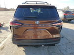 2022 Toyota Sienna Xle Бордовый vin: 5TDJRKEC7NS090079