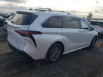 2022 Toyota Sienna Xle White vin: 5TDJRKEC7NS100013