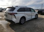 2022 Toyota Sienna Xle Белый vin: 5TDJRKEC8NS097185