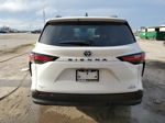 2022 Toyota Sienna Xle White vin: 5TDJRKEC8NS097185