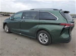 2022 Toyota Sienna Xle Green vin: 5TDJRKEC8NS102613