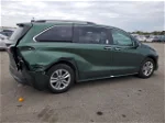 2022 Toyota Sienna Xle Green vin: 5TDJRKEC8NS102613