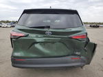 2022 Toyota Sienna Xle Green vin: 5TDJRKEC8NS102613