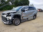 2022 Toyota Sienna Xle Серебряный vin: 5TDJRKEC8NS109772