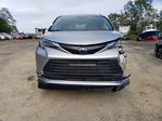 2022 Toyota Sienna Xle Silver vin: 5TDJRKEC8NS109772