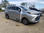 2022 Toyota Sienna Xle Silver vin: 5TDJRKEC8NS109772