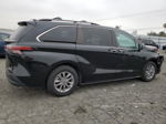 2022 Toyota Sienna Xle Черный vin: 5TDJRKEC9NS094859