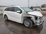 2022 Toyota Sienna Xle White vin: 5TDJRKECXNS083160