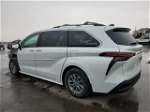 2022 Toyota Sienna Xle White vin: 5TDJRKECXNS083160