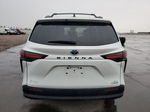 2022 Toyota Sienna Xle White vin: 5TDJRKECXNS083160