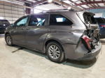 2022 Toyota Sienna Xle Gray vin: 5TDJRKECXNS093929