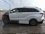 2022 Toyota Sienna Xle White vin: 5TDJSKFC1NS071322