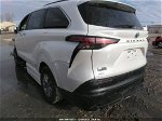 2022 Toyota Sienna Xle White vin: 5TDJSKFC1NS071322