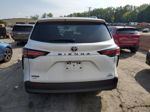 2022 Toyota Sienna Xle White vin: 5TDJSKFC2NS047062