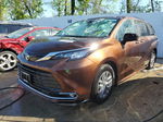 2022 Toyota Sienna Xle Orange vin: 5TDJSKFC3NS060127